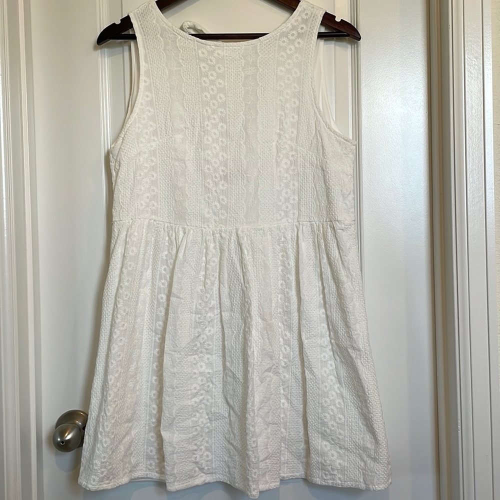 SHEIN Embroidered Dress